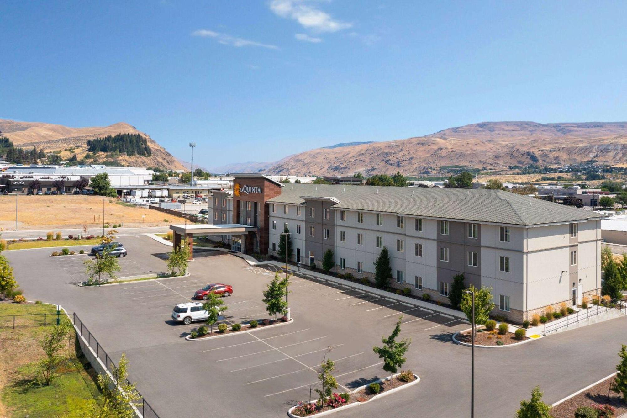 La Quinta Inn & Suites By Wyndham Wenatchee Exteriér fotografie